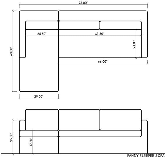 Fany Sleeper Sofa