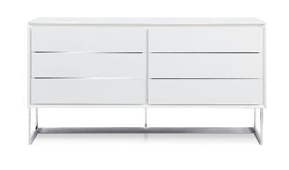 Soto Dresser White