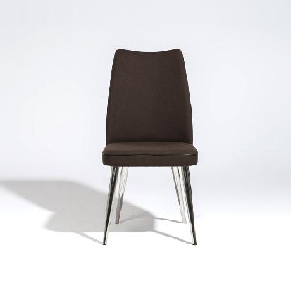 Lily Stainles Steel Dining Chair