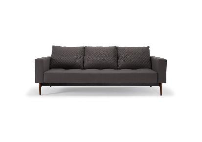 Farsa Quilt Wood Sleeper Sofa