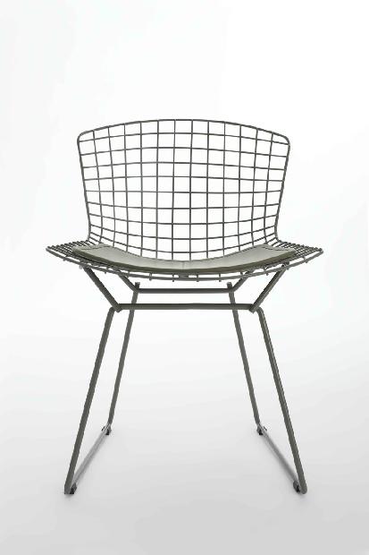 Square Net Chair - Grey