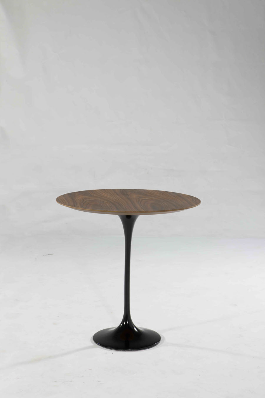 Flor Side Table Black - Wood