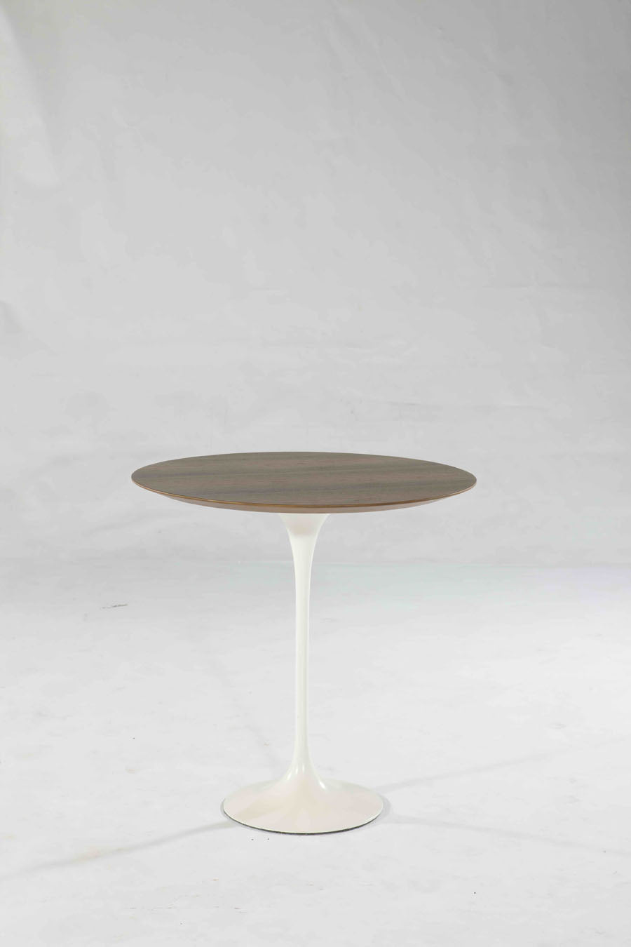 Flor Side Table White - Wood