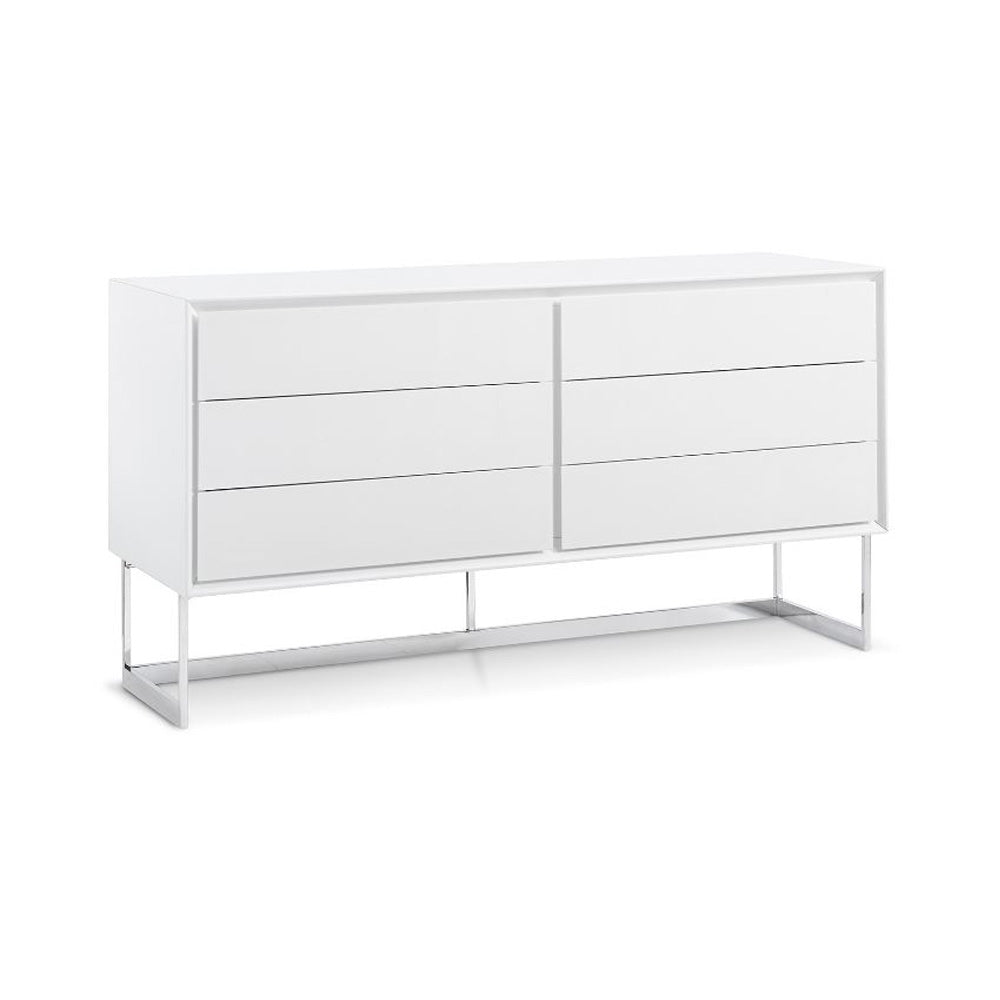 Soto Dresser White