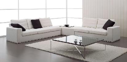 Guston Sectional Sofa with Ottoman