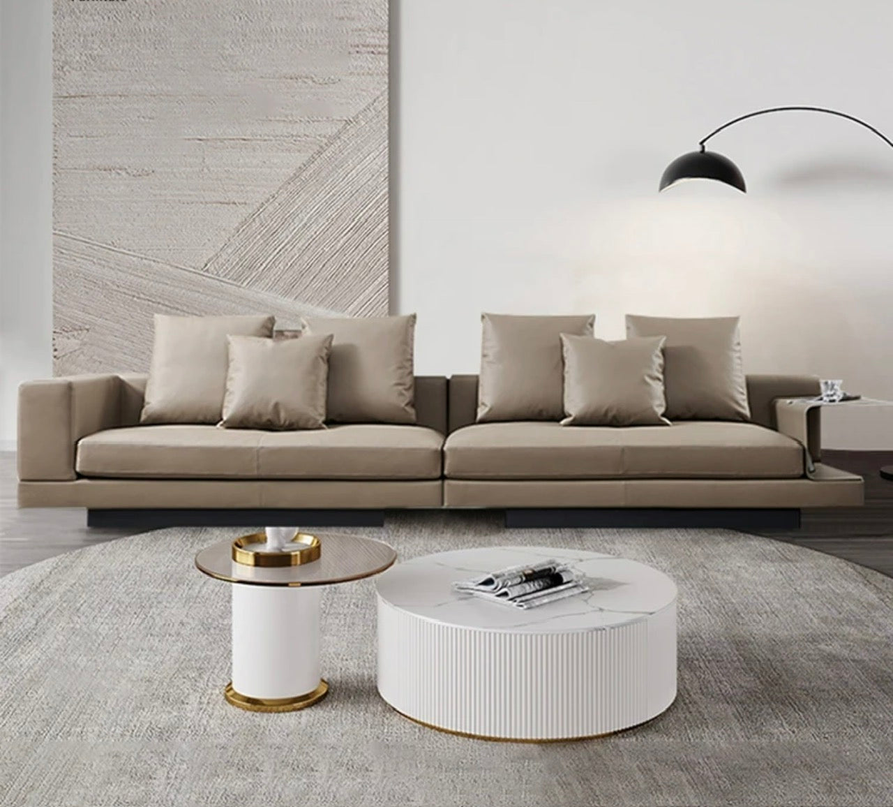 James Sectional sofa