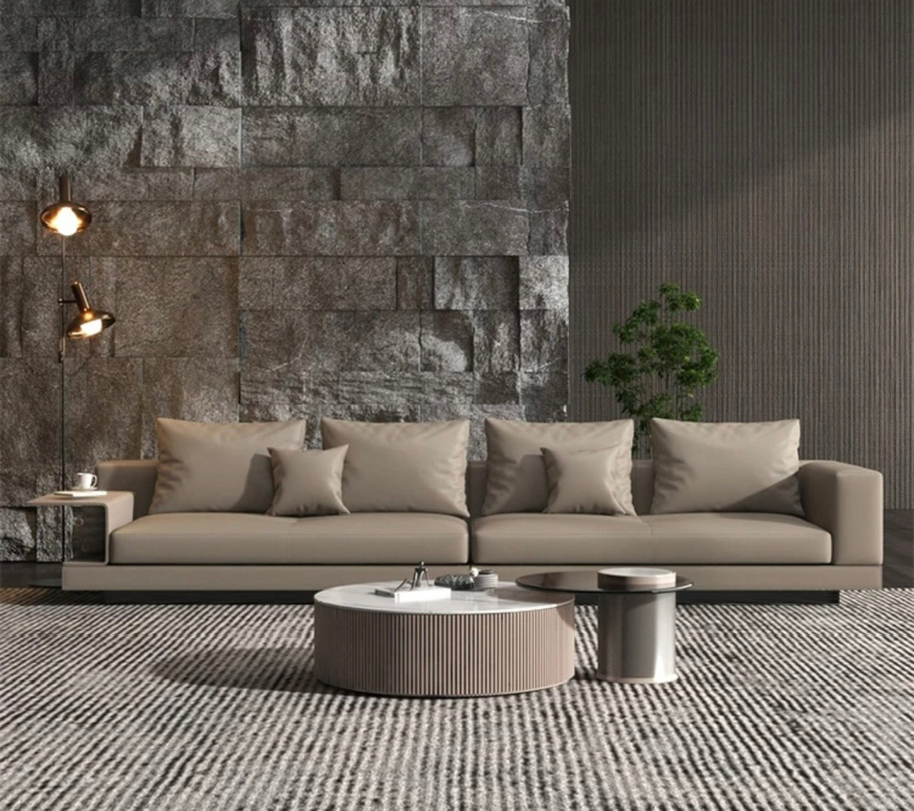 James Sectional sofa