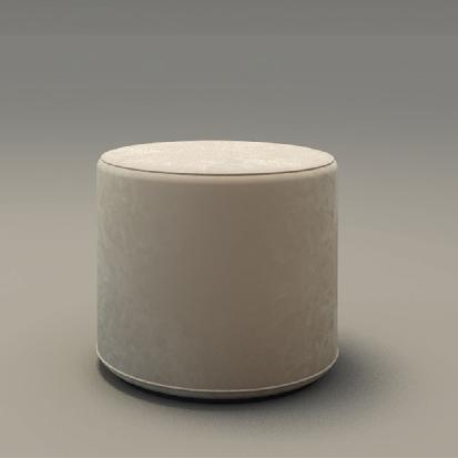 Button Ottoman