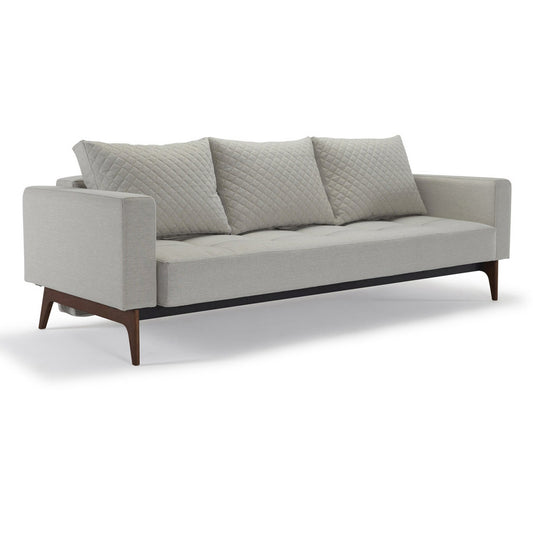 Farsa Quilt Wood Sleeper Sofa