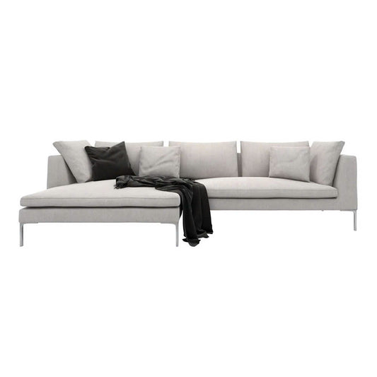Bernard Sectional Sofa Wide Chaise