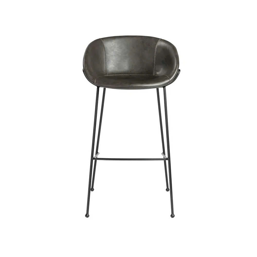 Geneva Black Stool