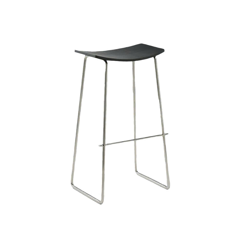 Tai Bar Stool Chrome