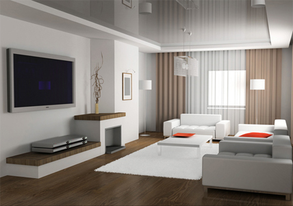 Modern Interior Design on Modern Furniture Combined With Good Interior Design  Create Atmosphere
