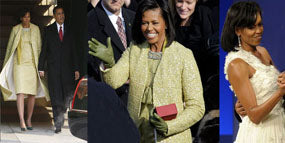 America's New First Lady Baracks Fashion