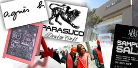 Recession Update - LAs Fashion Boom Goes Bust