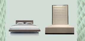 Modern beds and modern bedroom furniture solutions