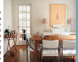 The pleasure of a proper dining chair
