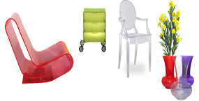 Transparent, Modern Furniture is Everywhere!
