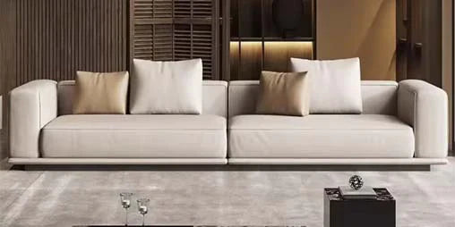 Leather and Fabric Sofas