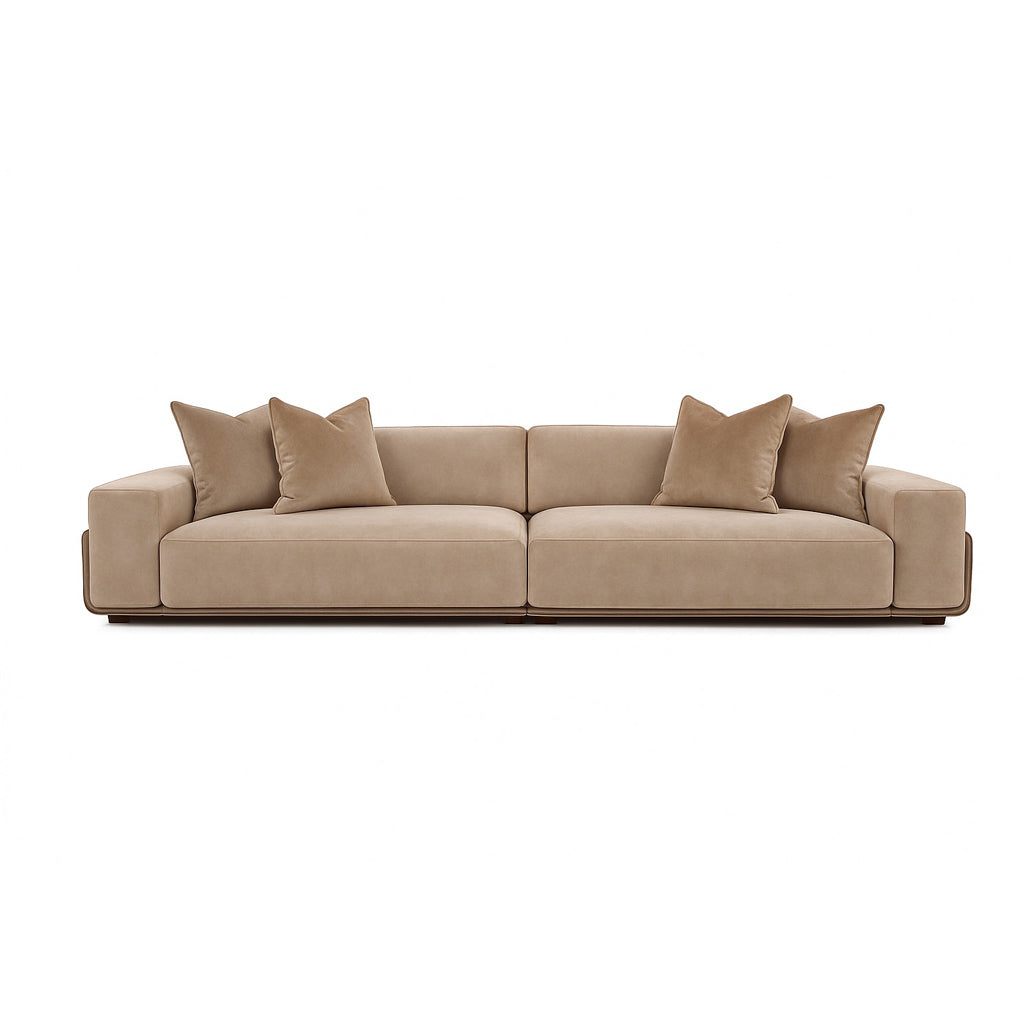 Leather and Fabric Sofas