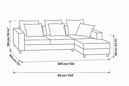 Cielo sectional