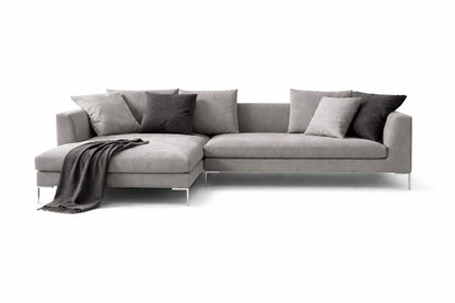 Bernard Sectional Sofa Wide Chaise
