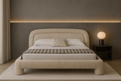 Sao Paolo- Luxury Upholstered Bed