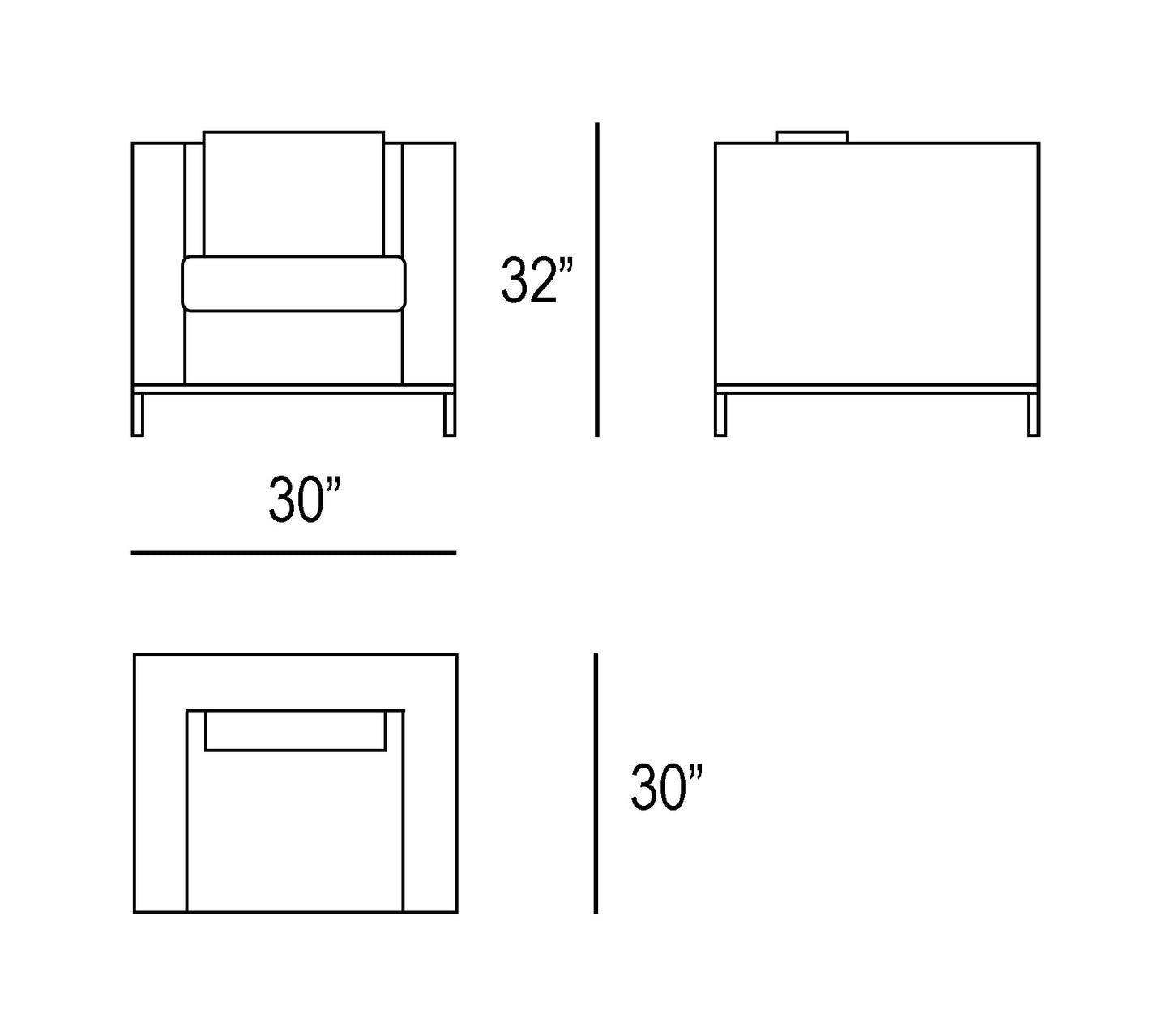 Fayette Armchair