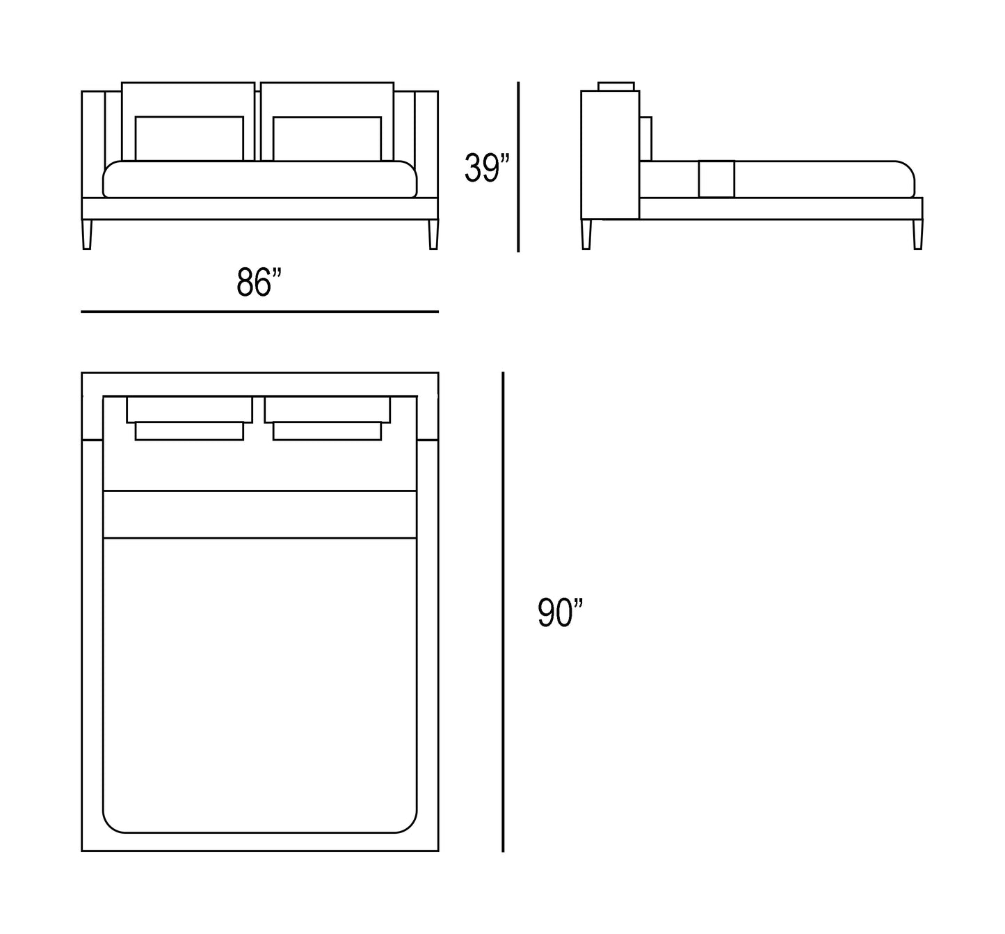 Grand Bed