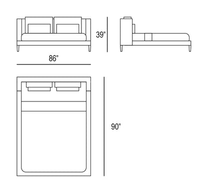 Grand Bed