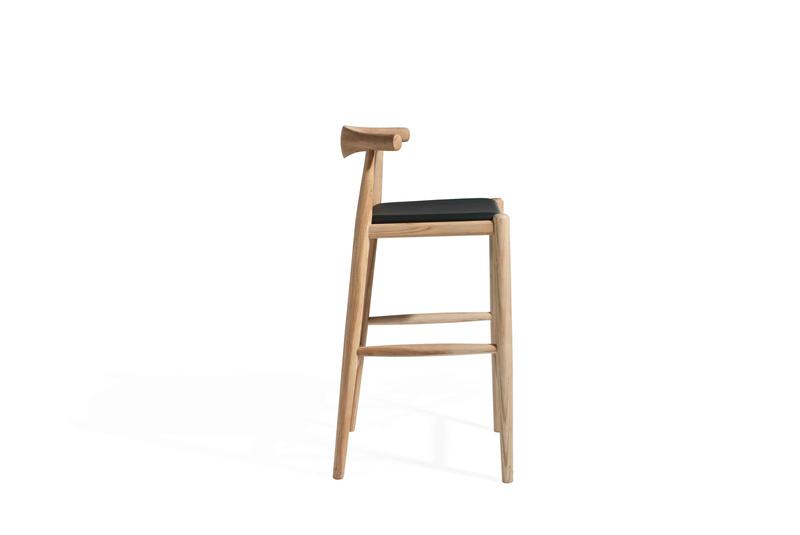 Engel Bar Stool - Leather