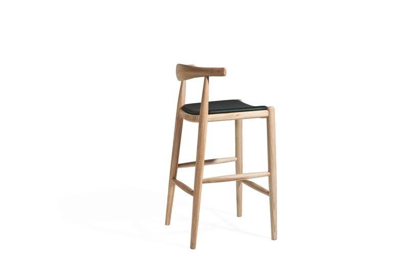 Engel Bar Stool - Leather
