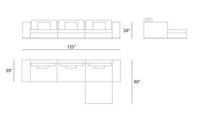 Germain Sectional