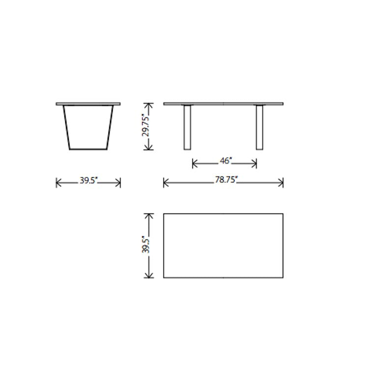 Elisium Marble dining table