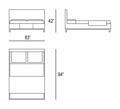 Philippi Bed