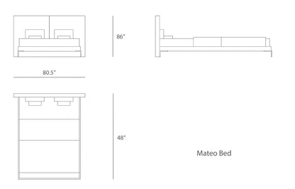Mateo Bed
