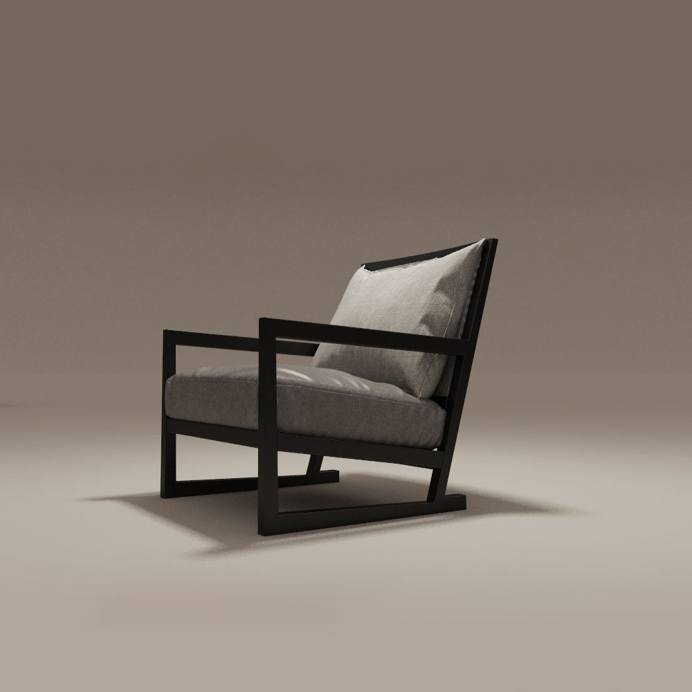 Janus lounge chair