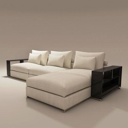 Rafa Sofa and ottoman