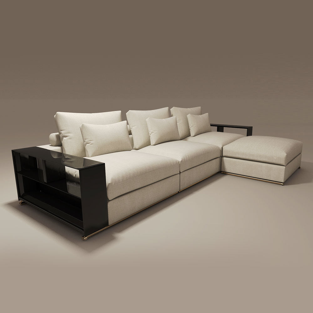 Rafa Sofa and ottoman