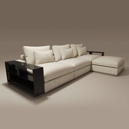 Rafa Sofa and ottoman