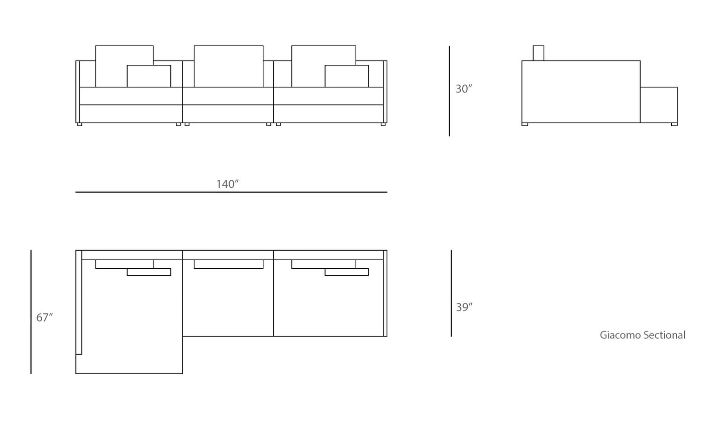Giacomo Sectional