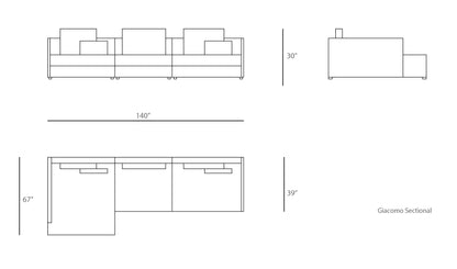 Giacomo Sectional