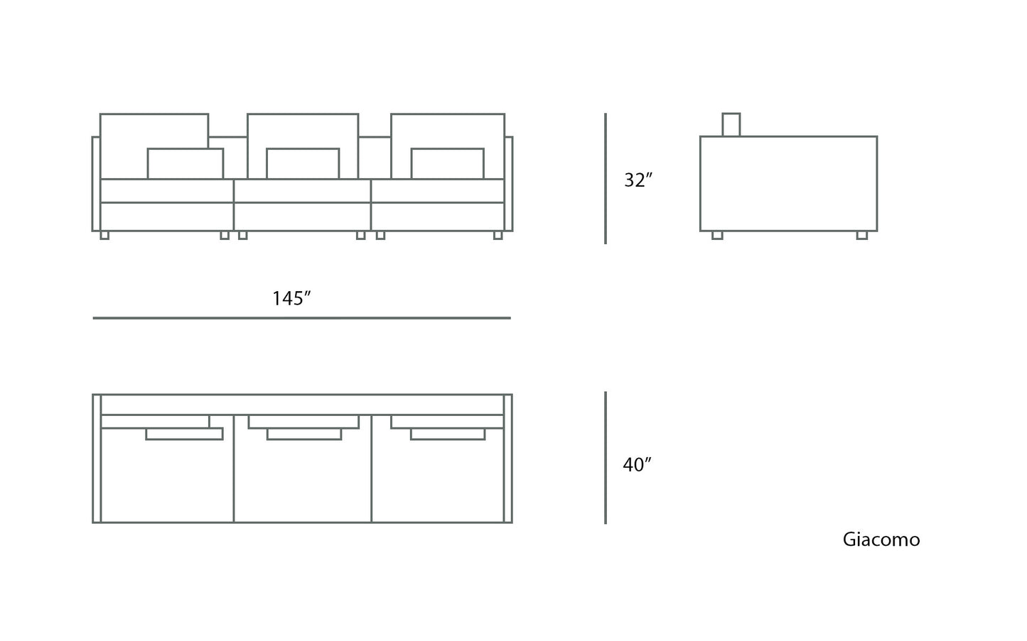 Giacomo Sofa