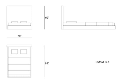 Oxford Bed