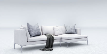 Bernard Sectional Sofa Wide Chaise
