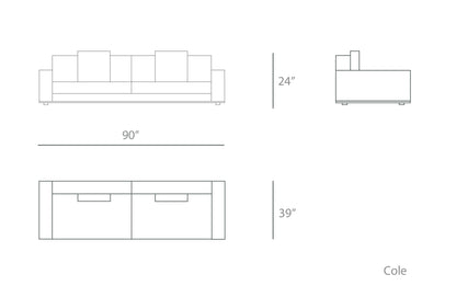 Cole Sofa