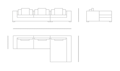 Coleen Sectional