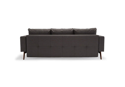 Farsa Quilt Wood Sleeper Sofa