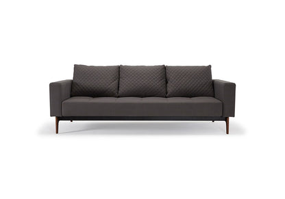Farsa Quilt Wood Sleeper Sofa