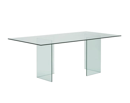Angela Clear Dining Table